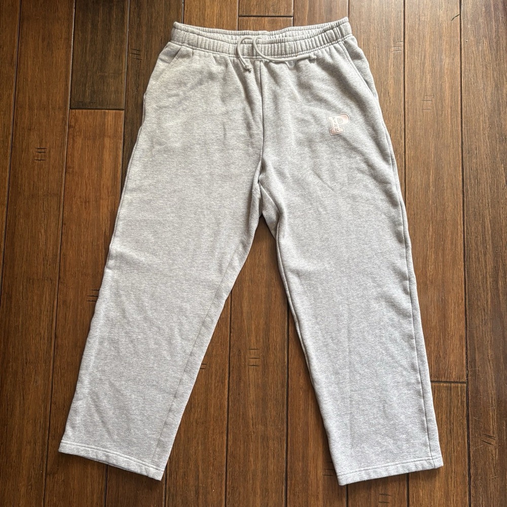 Victoria's Secret PINK Hoodie & Jogger Set Gray Size Large Pullover Sweatpants - Picture 14 of 16
